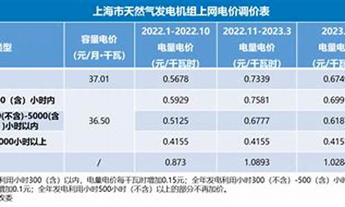 上海市天然气价格调整最新消息新闻_上海天