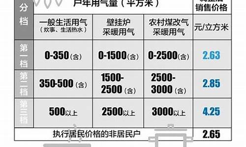 天然气的价格是多少钱一立方米_天然气价格